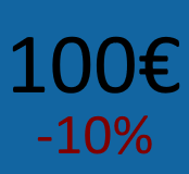 Saldolataus 100€