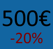 Saldolataus 500€